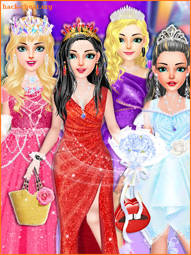 Prom Dress Up Fashion Designer: Games For Girls screenshot