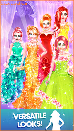 Prom Fashion Nova - Makeup & Dress Up Game screenshot