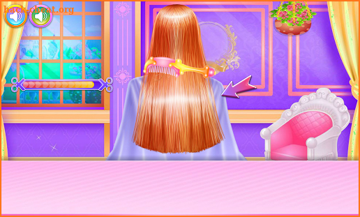 Prom Hairdo screenshot
