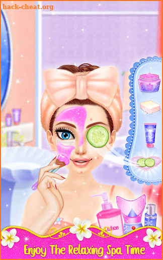 Prom Night Beauty Salon Spa screenshot