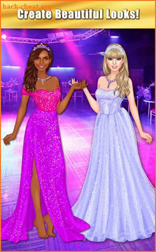 Prom Night Queen Dress Up Star screenshot