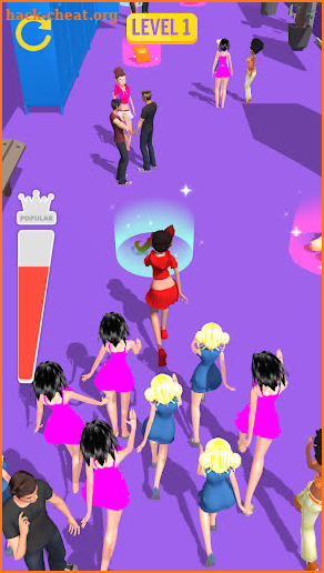 Prom Queen Bee - Dress Up Star screenshot