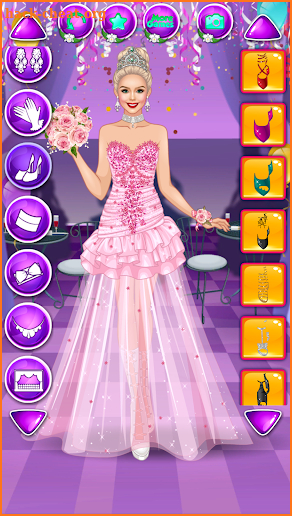 Prom Queen Dress Up - High School Rising Star screenshot