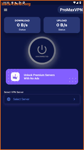 ProMaxVPN screenshot