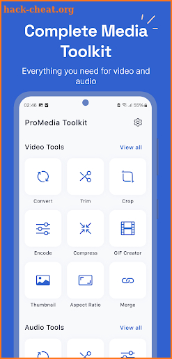 ProMedia Video & Audio Toolkit screenshot