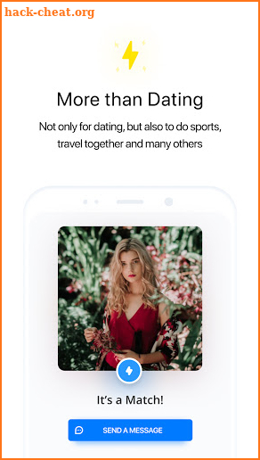 Promenad — Dating, Chat, Meets screenshot