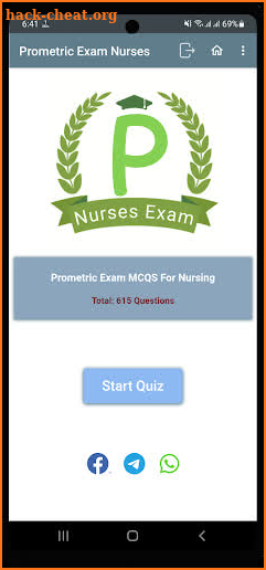Prometric Exam For Nurses screenshot