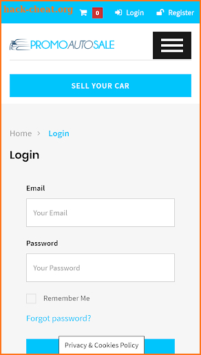 Promo Auto Sale screenshot