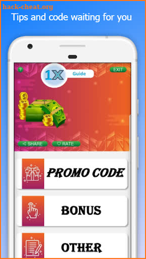 Promo code & tips for 1xbet screenshot