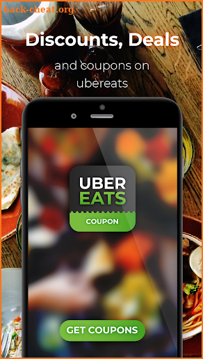Promo Code For Local Food Delivery UberEats screenshot