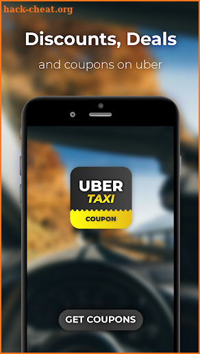 Promo Code For Uber Taxi screenshot