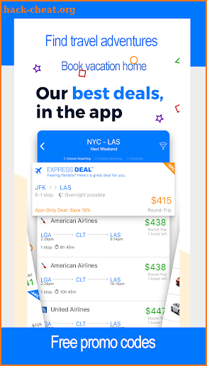 Promo Coupons for Priceline screenshot