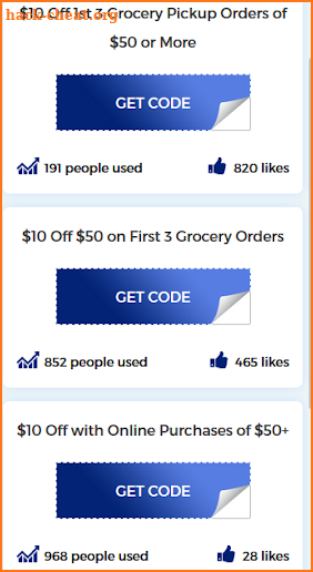 Promo Coupons for Walmart screenshot