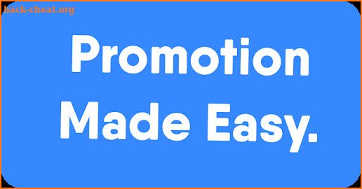 PromoFlow+ - Free Promotion screenshot
