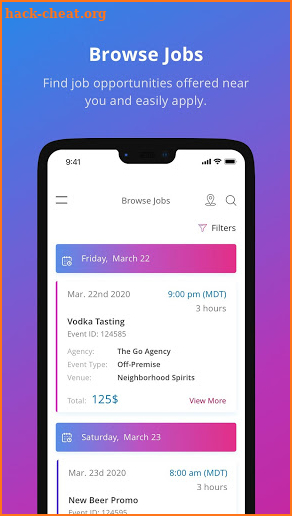 Promogo screenshot