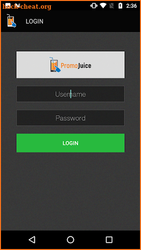 PromoJuice screenshot