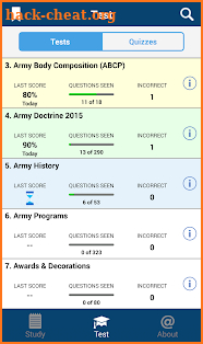PROmote - Army Study Guide screenshot