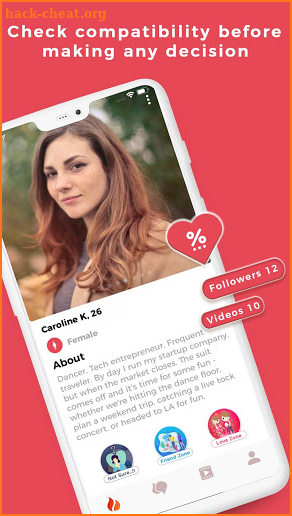 Prompt - AR Dating & Video App screenshot