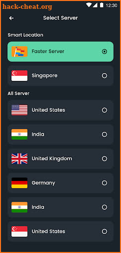Prompt VPN Proxy screenshot