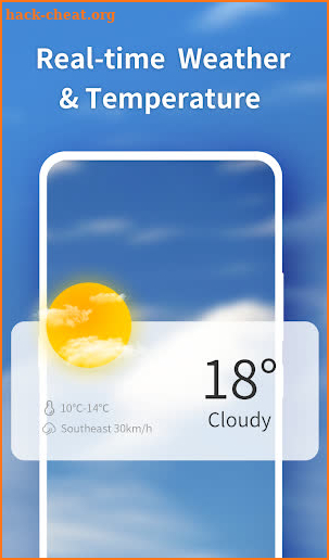 Prompt Weather screenshot