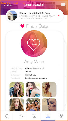 PromSocial - The #1 Prom App! 👑 screenshot