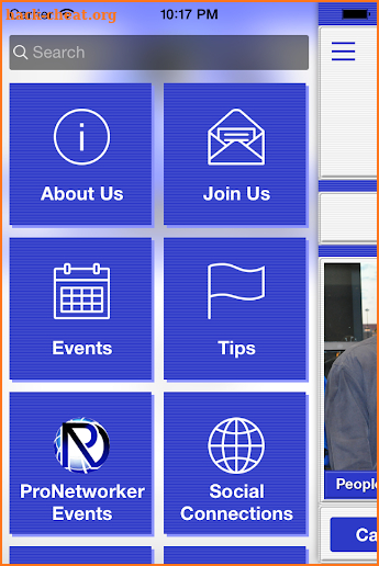 ProNetworker - Business Events screenshot