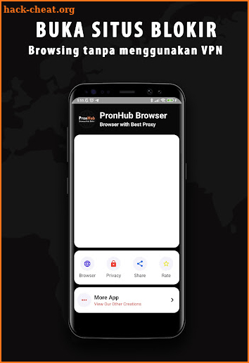 PronHub Browser Anti Blokir Tanpa VPN screenshot