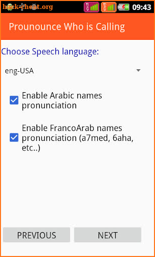 Pronounce Who Is Calling - Pro screenshot