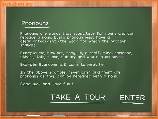 Pronouns For Kids screenshot