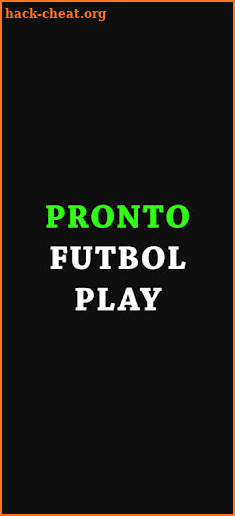 Pronto Futbol Play TV Player screenshot