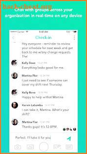 Pronto - Team Communication & Messaging App screenshot