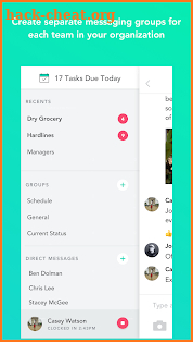 Pronto - Team Communication & Messaging App screenshot