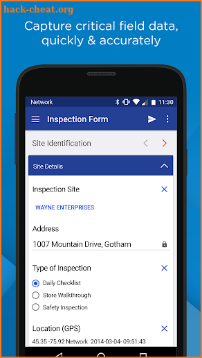 ProntoForms - Mobile Forms screenshot