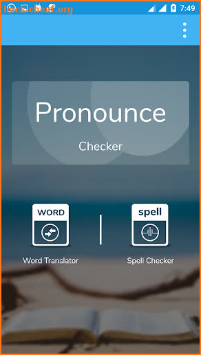 Pronunciation, Spelling Check & Word Translator screenshot