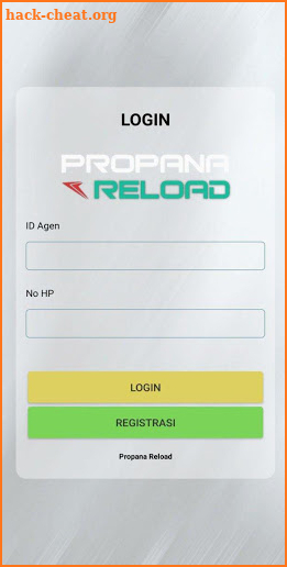 PROPANA RELOAD - Pulsa dan Kuota screenshot