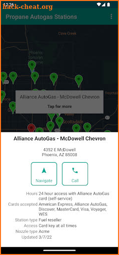 Propane Autogas Stations USA screenshot