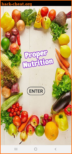 Proper Nutrition screenshot