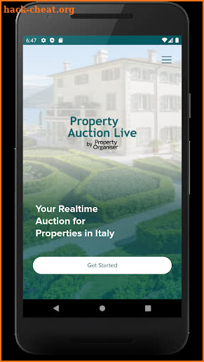 Property Auction Live screenshot