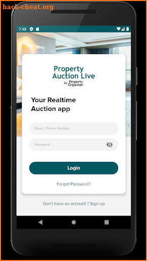 Property Auction Live screenshot