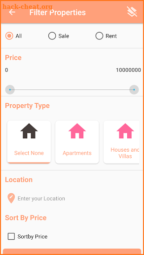 Property Finder screenshot