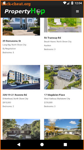 Property Hop NZ – Real estate search New Zealand screenshot