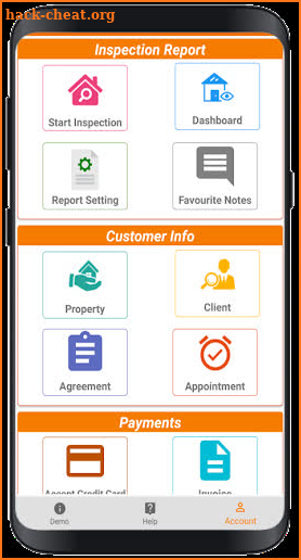 Property Inspection Software screenshot