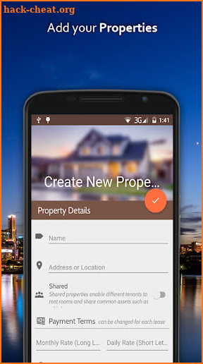 Property Lease Manager screenshot