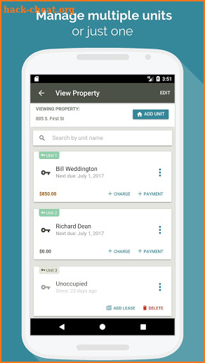 Property Management - Rentaway screenshot