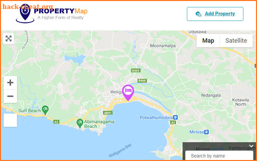Property Map screenshot