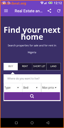 Propertypro Property App screenshot