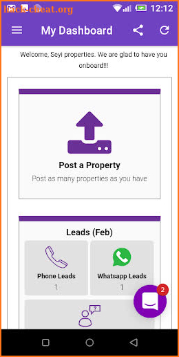 Propertypro Property App screenshot
