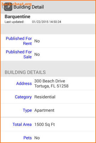 Propertyware Mobile screenshot