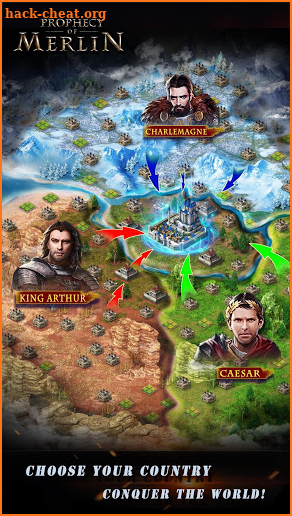 Prophecy of Merlin screenshot