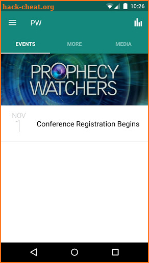 Prophecy Watchers TV screenshot